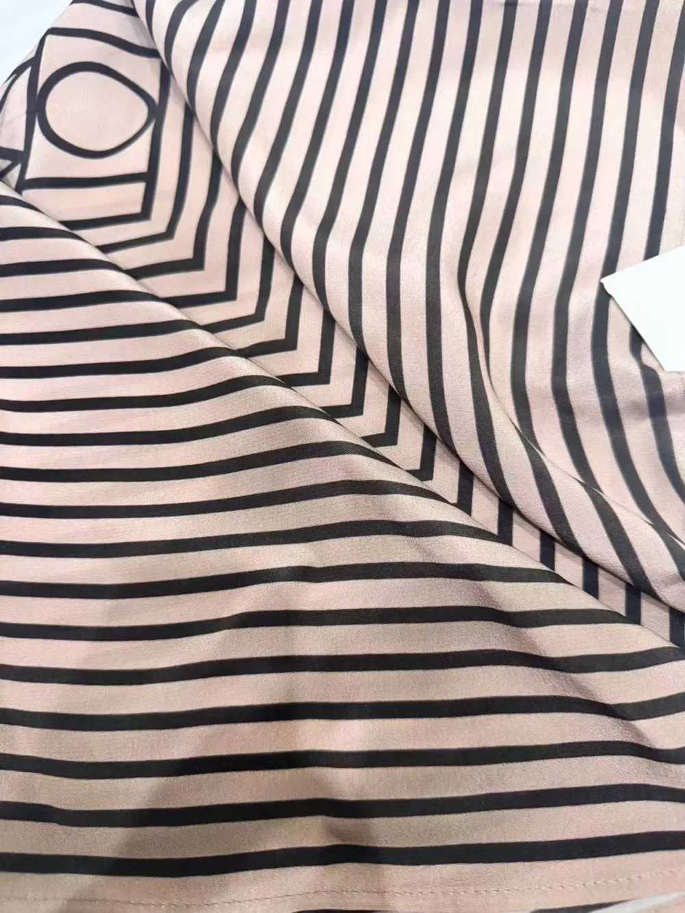 TOTEME Geometric Striped Square Scarf